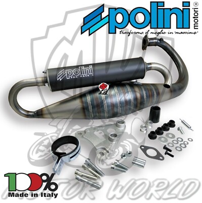 Minarelli Polini For Race Booster Silencieux Polini For Race