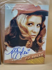 PJ Soles Autographed 5x7 Photo w Certificate Carrie Halloween Horror 