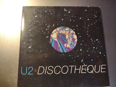 U2 Discotheque 1997 CD Single  Plus Bonus U2 Staring At The Sun CD 