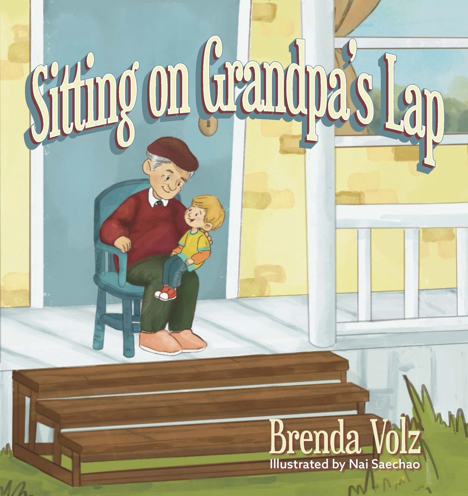 Brenda Volz Sitting on Grandpa's Lap (Copertina rigida)