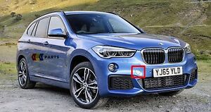 BMW NEW GENUINE X1 F48 Front Bumper Towing Eye Cover PAINTED ANY BMW COLOUR