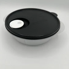 Tupperware Crystalwave Microwave Divided Dish 825ml/ 3.25 cup New Sale