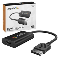XYAB HD Link Cable for Sega Dreamcast [Brand New]