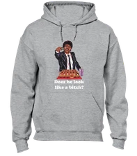 GUESS BIT*H HOODY HOODIE FUNNY RETRO MOVE FILM TV DESIGN JOKE TOP NEW