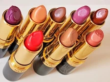 Revlon Super Lustrous Lipstick Pearl Creme Shine Sheer Color Choice Flawed Tips