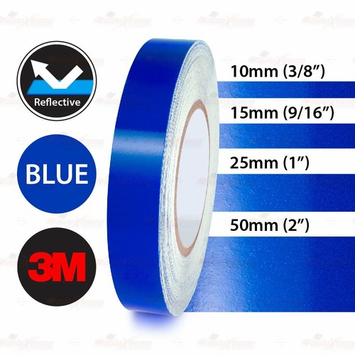 3M REFLECTIVE High Visibility Conspicuity SelfAdhesive Roll Decal Tape