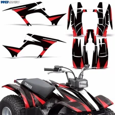 ATV Quad Graphic Stickers Decals For Yamaha Breeze 125 1989-2007 MO R NO LOGS