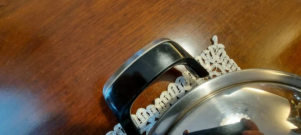 ♦ AMC PENTOLA Bistecchiera diametro 24 con Coperchio ♦ - Immagine 4 di 4