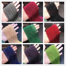 Wholesale 10 Strands 2mm Natural Multicolor Spinel Faceted Round Loose Beads 15"