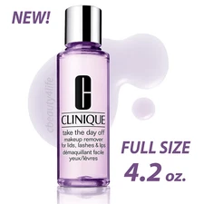 Clinique Take The Day Off Makeup Remover For Lids, Lashes & Lips 4.2oz /125ml