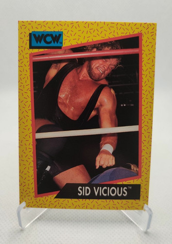 1991 Impel WCW Sid Vicious #32 card