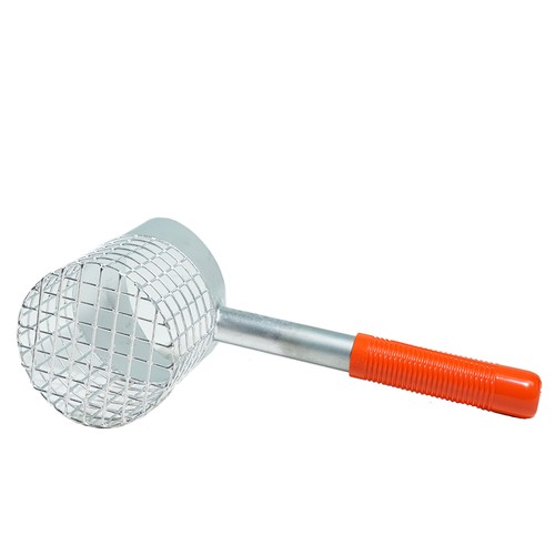 RTG Shorty 8" Handle Stainless Steel Sand Scoop for Beach Metal Detecting - Picture 3 of 3