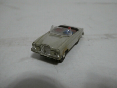 FALLER AMS MERCEDES 300 SE CABRIO  TYP 2 GRAU 4859
