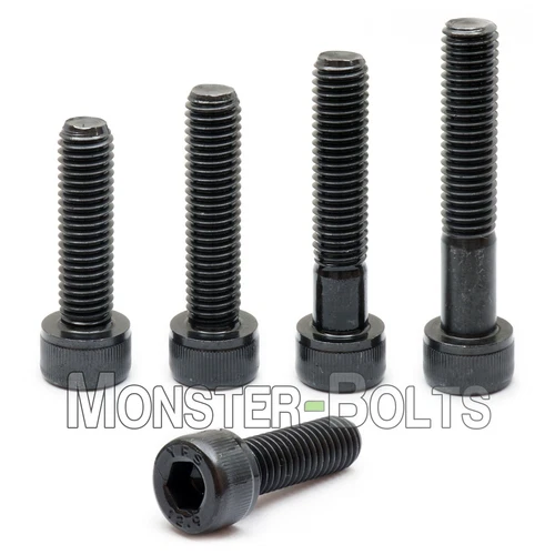 5/16-18 Socket Head Cap Screws, Alloy Steel w/ Black Oxide, SAE Inch US Coarse