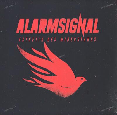 Alarmsignal - Ästhetik Des Widerstands GER LP 2022 + OIS (VG+/VG+) '