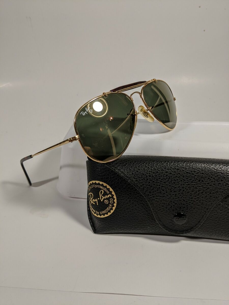 Ray-Ban USA Vintage B&L Aviator Diamond Hard Survivor W1506 Ray-Ban USA Vintage B&L Aviator Diamond Hard Survivor W1506