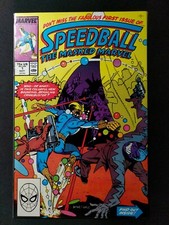 Speedball #1 - First Issue - New Warriors Steve Ditko - Combined Shipping + Pics