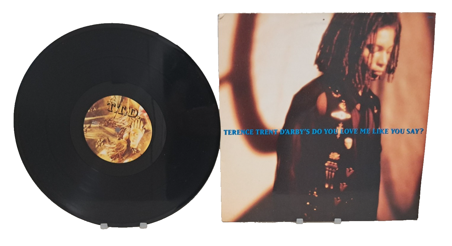 TERENCE TRENT DARBY - DO YOU LOVE ME LIKE YOU SAY 12'' VINYL COLUMBIA 1993 £9.59