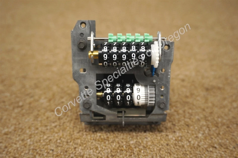 NOS 80 81 Ford Thunderbird Speedometer Odometer Assembly 1980 1981 Foto 2 de 4