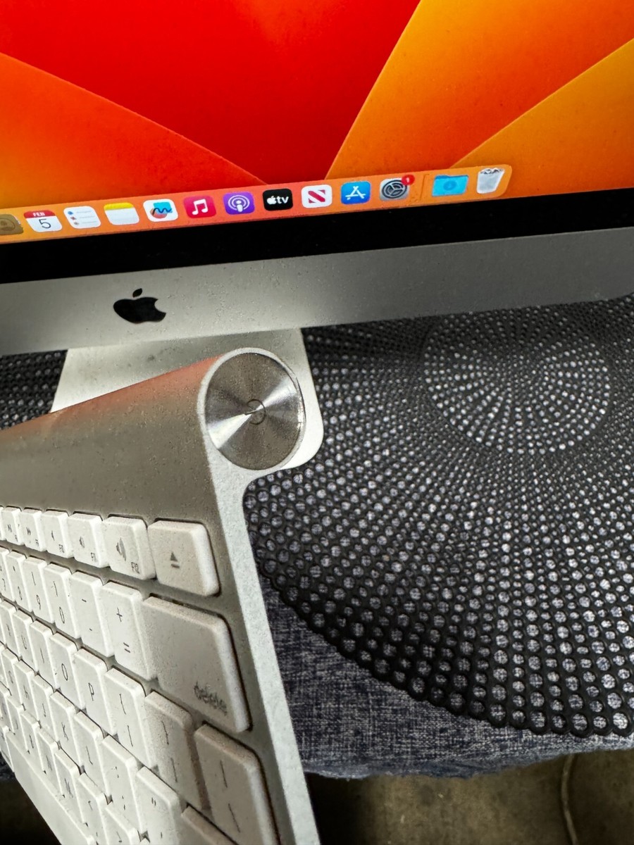 Apple iMac Retina 4k 21.5