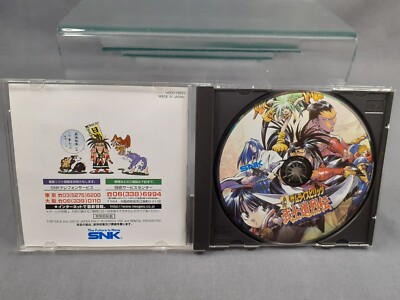 SNK NEO GEO CD NGCD Samurai Shodown RPG Japanese version boxed | eBay