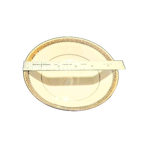 Noritake Essex Platinum - Dessert Bowl or Fruit Bowl - Set of 4