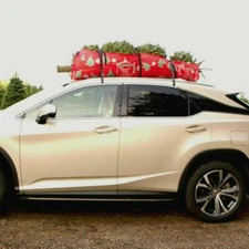 Kirk Tree Hugger Wraps Your Christmas Tree & Protects Your car Fits up to 8ft 