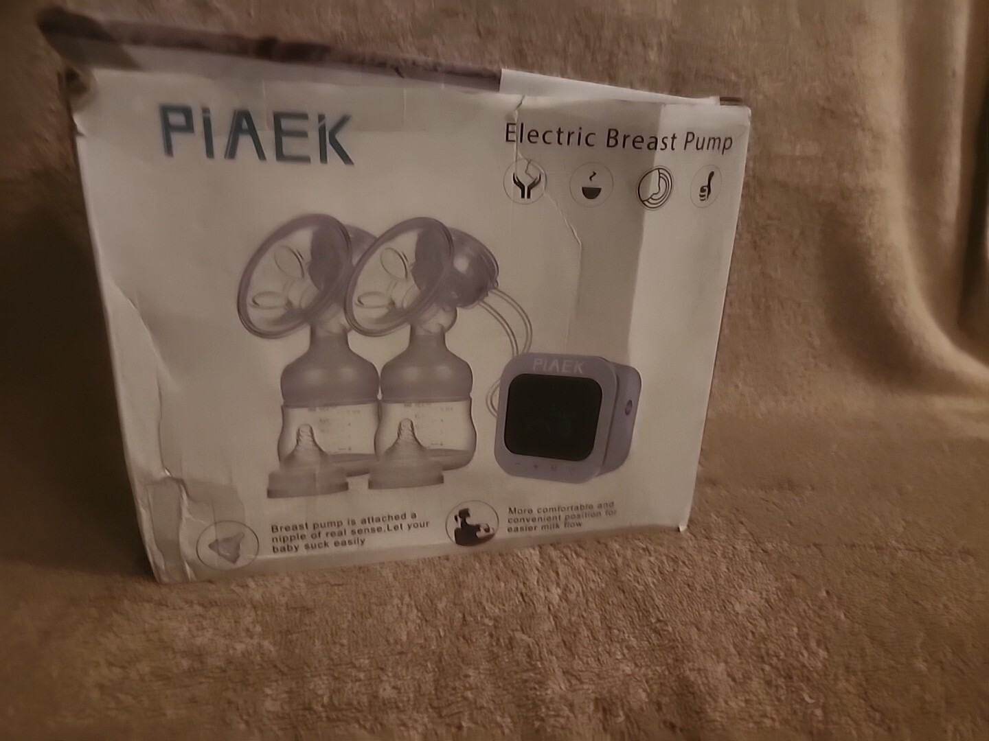 electric breast pump-image