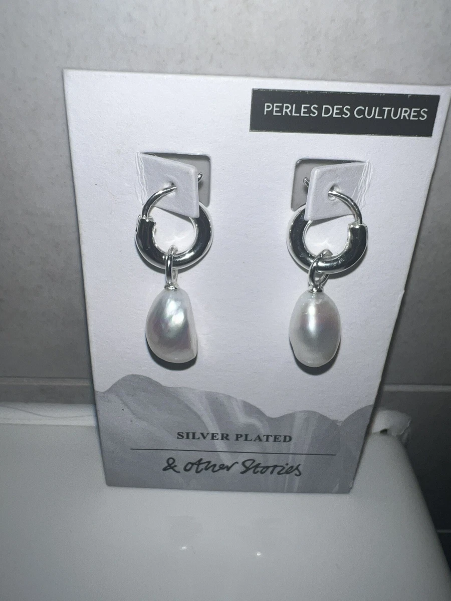 Other stories sale pearl earrings