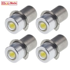 4x 1W P13.5S PR2 6V AC LED Flashlight Replacement White Torch Lamp Work Lighting