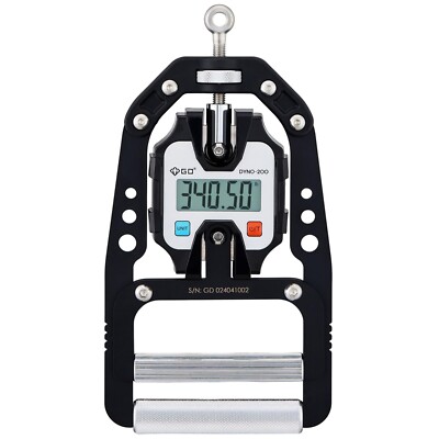 GD DYNO-200 Digital Hand Dynamometer Grip Strength Electronic Measurement