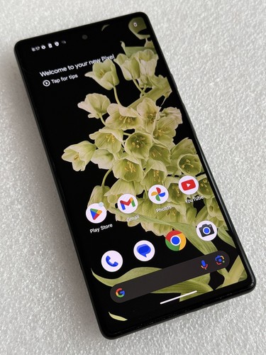 Google Pixel 6 GB7N6 - 128GB - SORTA SEAFOM (Unlocked) GRADE A - ref 383 - Afbeelding 2 van 11