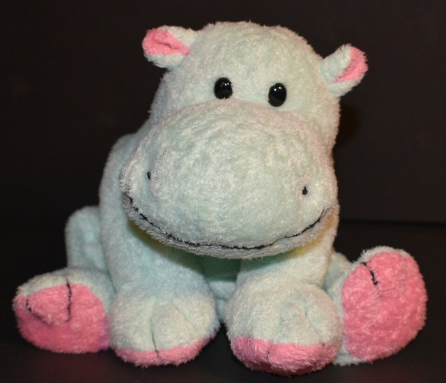 ty hippo stuffed animal