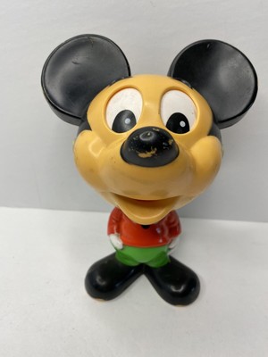 mickey mouse pull string toy