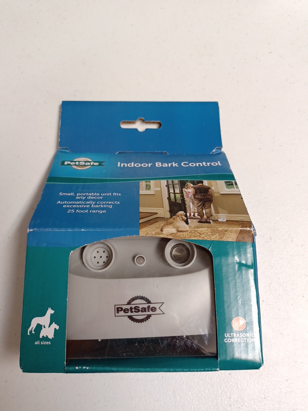 PetSafe Indoor Bark Control Small Portable 25 Ft Range Dog Ultrasonic