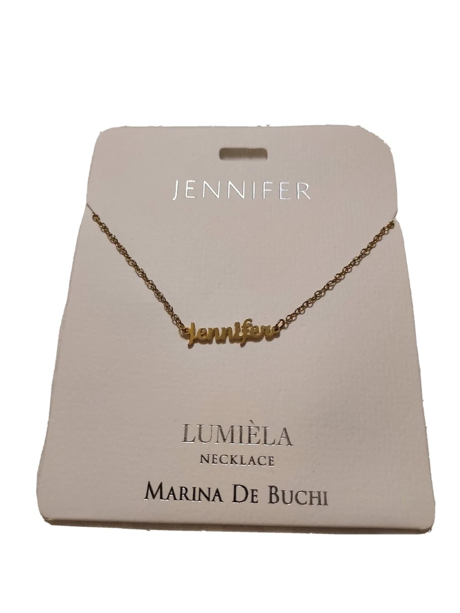 Jenni - Gold and Silver Necklace