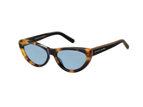Marc Jacobs MJ1045 53mm Cat Eye Sunglasses In Blue | eBay display picture 3