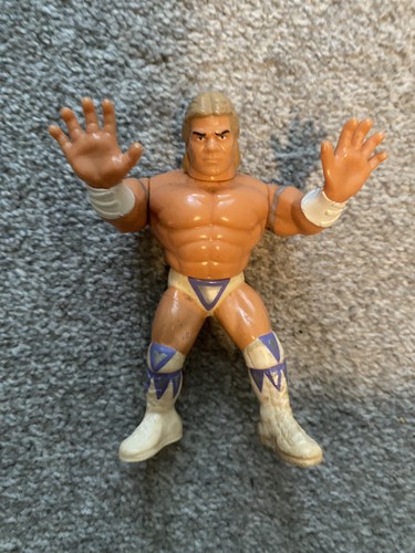LEX LUGER HASBRO Wrestling figure WWF ,�WWE, no MO...