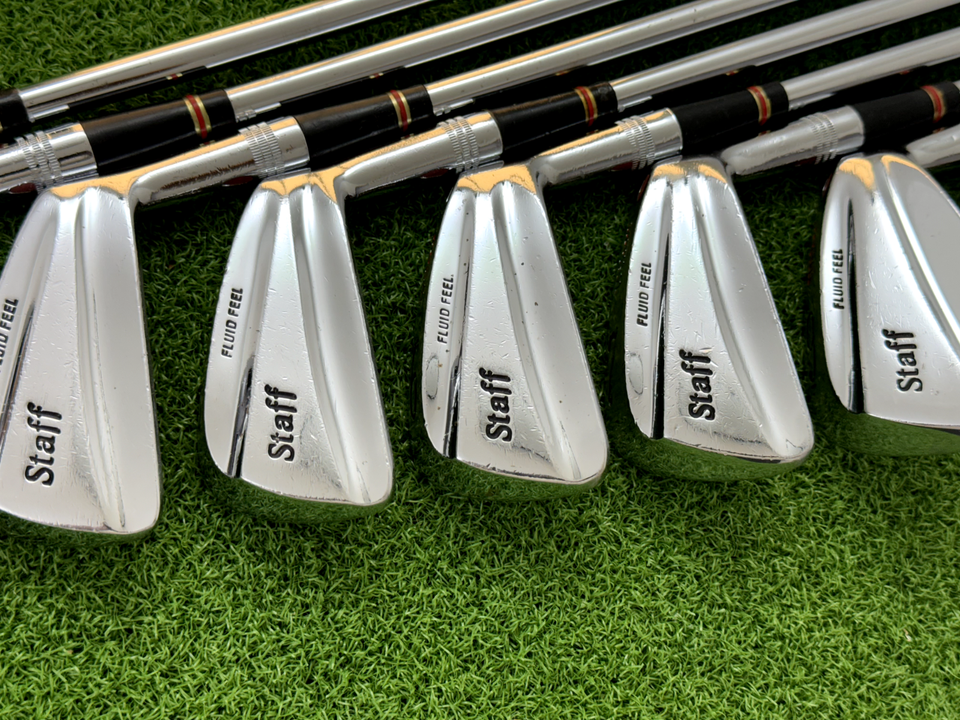 Wilson Staff Fluid Feel Pitching Wedge - 1987-88 - Acier DG Stiff - 34,5 Pouces