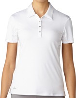 Adidas Ladies 3-stripe Upf50+ Polo White Xx-large on sale Adidas Ladies 3-stripe Upf50+ Polo White Xx-large on sale