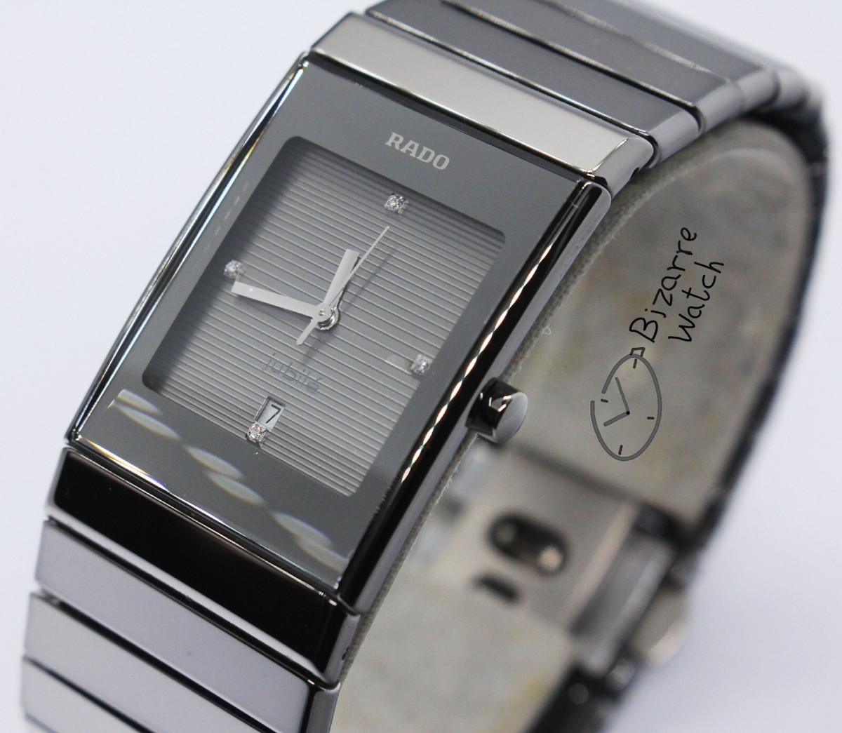 4 Diamonds Scratchproof Rado Ceramica Diastar 111.0479.3 4 Diamonds Scratchproof Rado Ceramica Diastar 111.0479.3