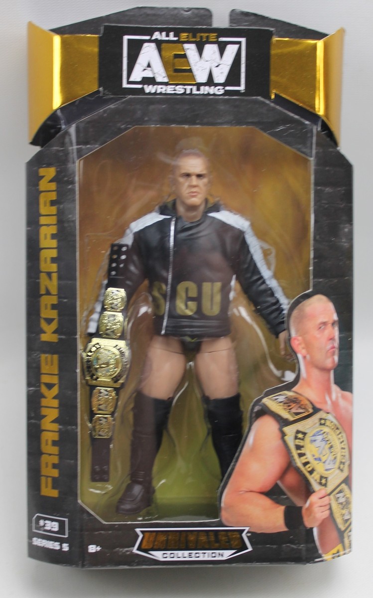 AEW アンドラデ　フィギュア Andrade El Idolo - AEW Unrivaled 10 Toy Wrestling Action