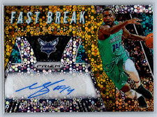 2019-20 Prizm Fast Break Gold Michael Kidd-Gilchrist Autograph Auto /10