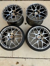 20 Porsche Wheels Hre 20x12 20x8.5 Fits Turbo