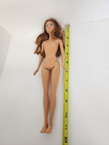 Fashion Fever Barbie Doll 2003 Brunette Highlights - Picture 10 of 12