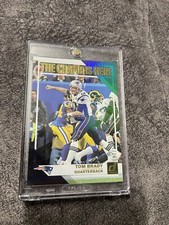 Tom brady the champ is here  Holo  /100
