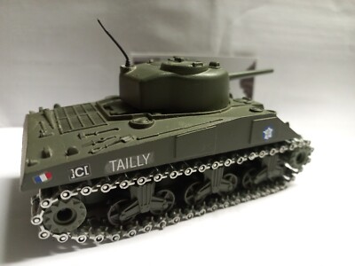 Solido 1/50, Sherman M4A3 ''TAILLY'' 2nd DB Leclerc tank, Liberation 44, BE (379)