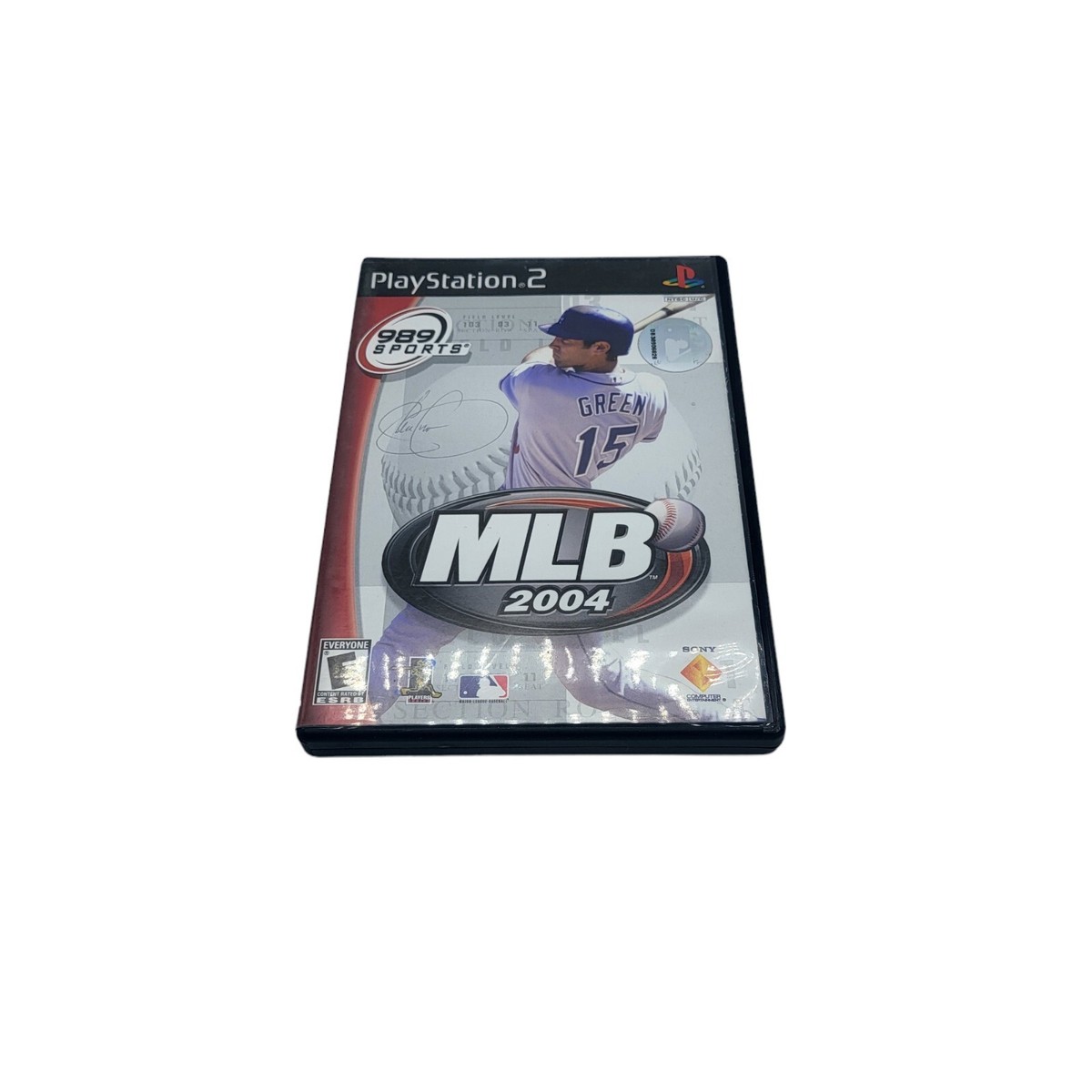 MLB 2004 PS1 PS2 Playstation 2 Video Game Complete With