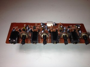 TEAC/TASCAM FPK-SI Microphone Amplifier pcb-52101194-00