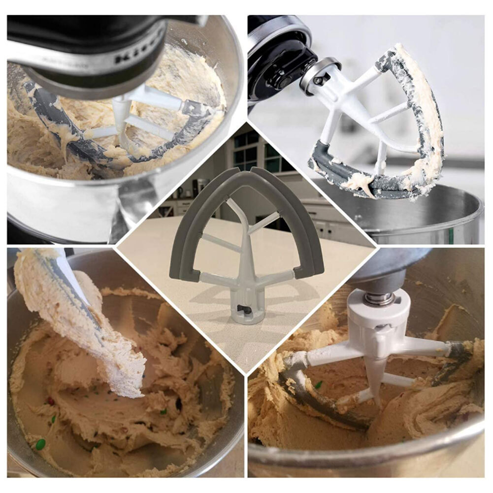 Pastry Mixing Paddle Attachment NonStick for 4.55 Quart KitchenAid